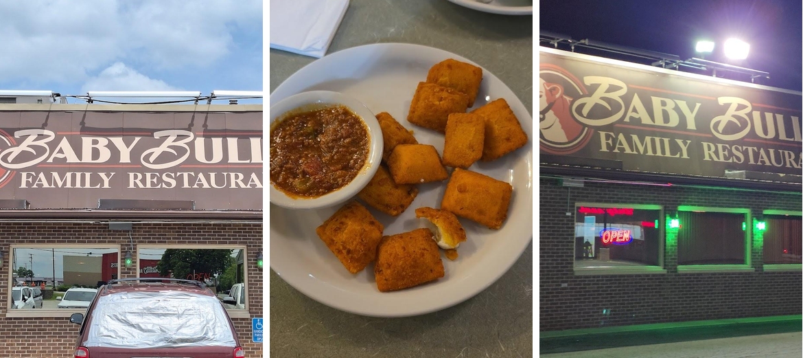 Baby Bull's Family Restaurant Menu