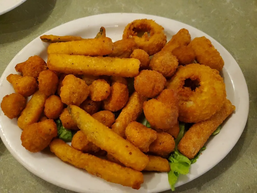 Appetizers Plate