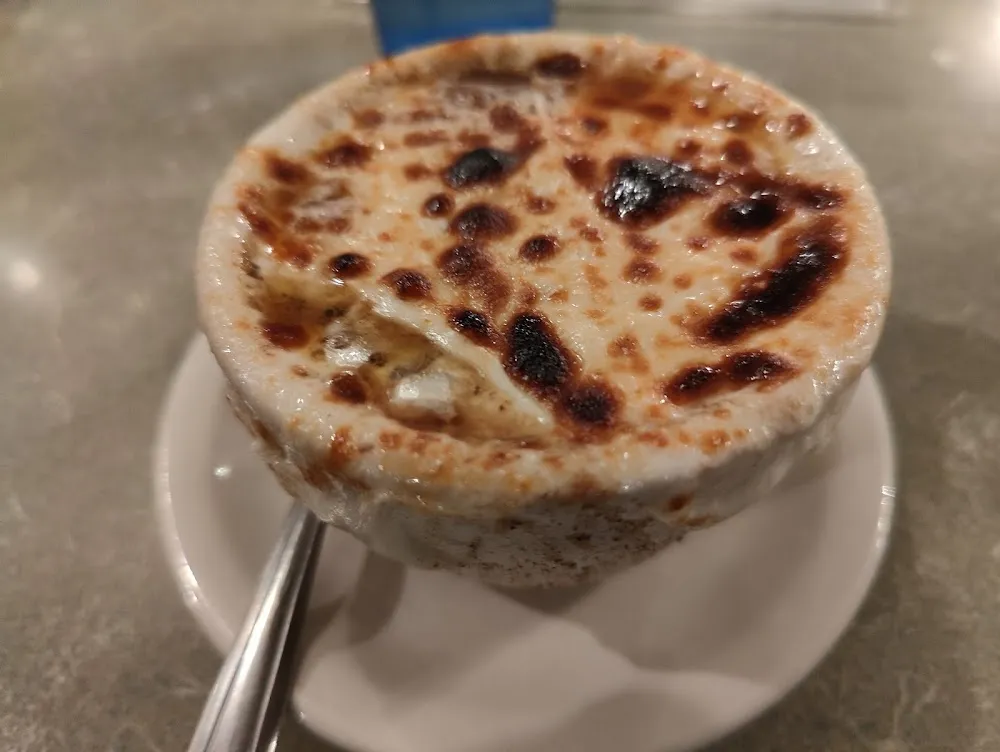 Baked French Onion Soup