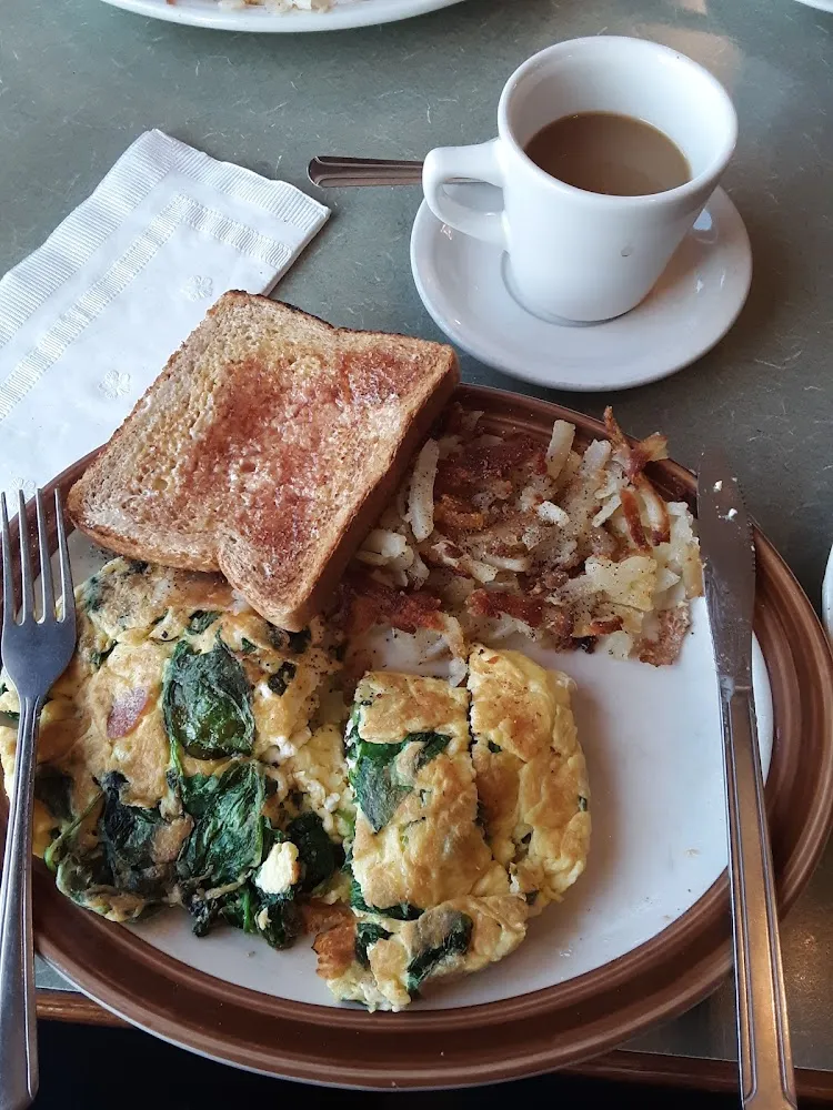 Feta Cheese Omelette