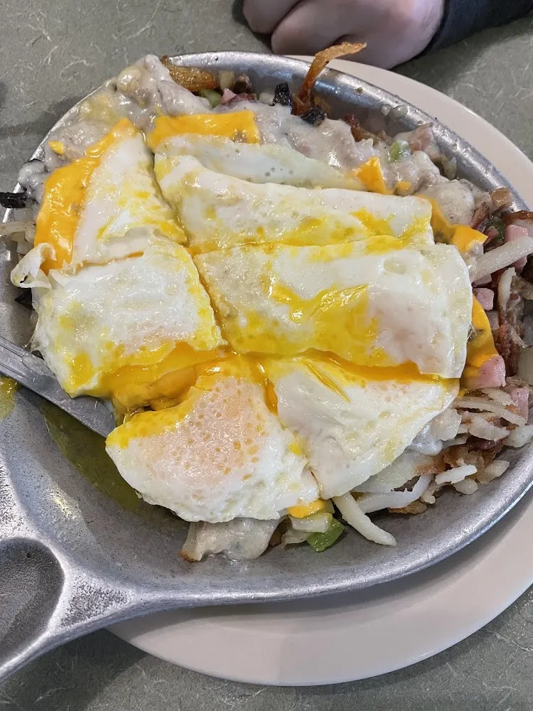 Meat Lover's Skillet