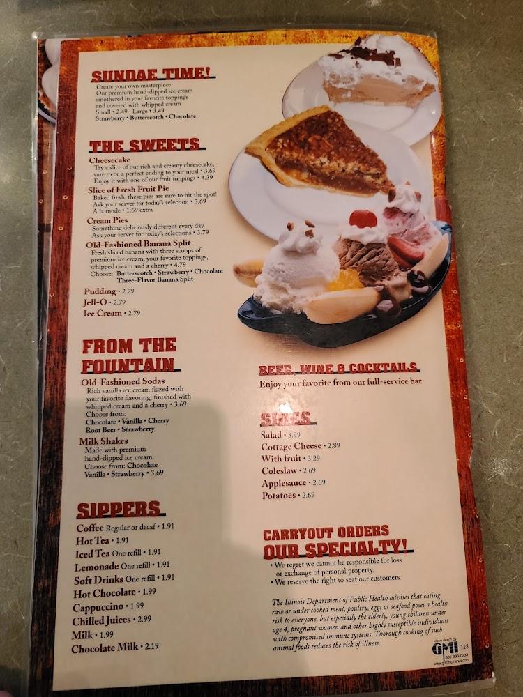 Baby Bull's Family Restaurant Menu image 3