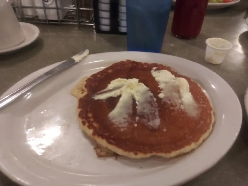 No 3 Silver Dollar Pancakes