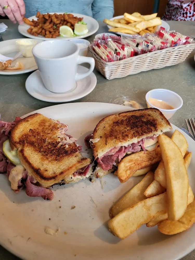 Reuben Sandwich